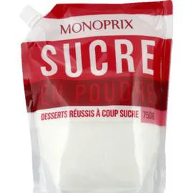 MONOPRIX Sucre en poudre 750g