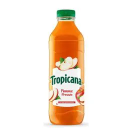 TROPICANA Pur Jus de pomme Premium Origine France 1l