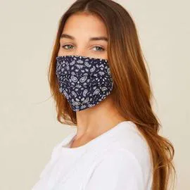 MONOPRIX FEMME Cat 1 - Lot de 2 Masques en Tissu Lavables Adultes l'unité