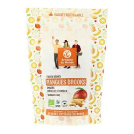 ARTISANS DU MONDE Mangues Séchées Brooks Bio 100g