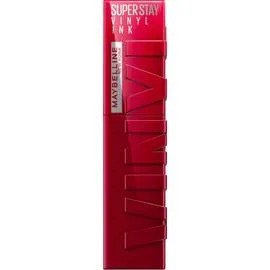 MAYBELLINE NEW YORK Maybelline Rouge à lèvres Superstay Vynil Ink 055 l'unité