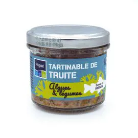 ALGAÉ Algae Tartinable de truite Algues et légumes 90g