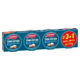 SAUPIQUET Thon nature 448g