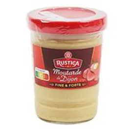  Moutarde de Dijon Rustica Fine et forte 160g