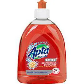 APTA Liquide vaisselle Action Destructeur de Graisse 500ml
