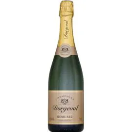 MONOPRIX Champagne demi-sec 750ml