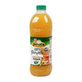 MARQUE REPÈRE, JAFADEN 100% Pur jus d'orange Sans pulpe 1,5l