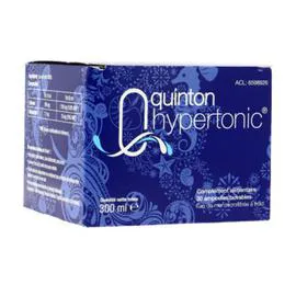 QUINTON Hypertonic complément alimentaire 30 ampoules 30cl