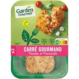 GARDEN GOURMET Carré Gourmand Végétal Tomates mozzarella 160g