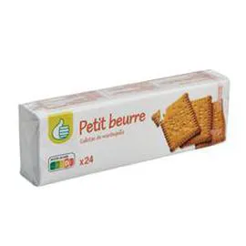 AUCHAN, POUCE Biscuits petit beurre 175g