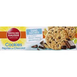 GAYELORD HAUSER Cookies pépites de chocolat s/sucres ajoutés 125g