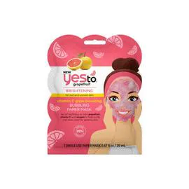 YESTO Masque unités bulles révélateur éclat pamplemousse l'unité