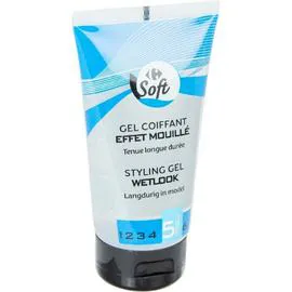 CARREFOUR SOFT Gel effet mouillé 150ml