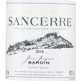 DOMAINE LES CHAUMES Vin blanc Sancerre 750ml