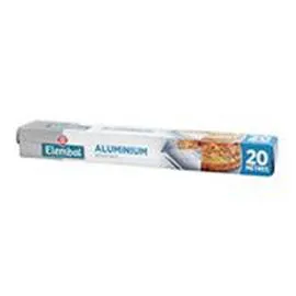 MARQUE REPÈRE, ELEMBAL Papier aluminium 20m