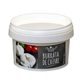 CHÈVREFEUILLE Chèvrefeuille Burrata de Chèvre 120g