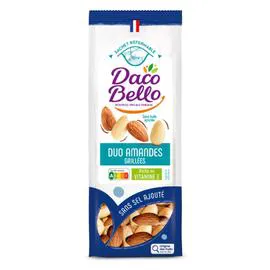 DACO BELLO Duo amandes grillées sans sel 175g