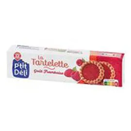 MARQUE REPÈRE, P'TIT DÉLI Tartelette framboise 150g