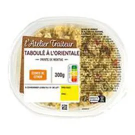 LECLERC, L'ATELIER TRAITEUR Taboulé à l'Oriental 300g