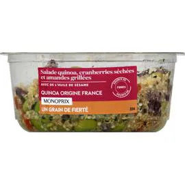 MONOPRIX Salade quinoa edamame huile de sésame 200g