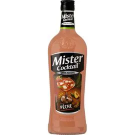 MISTER COCKTAIL Cocktail sans alcool pêche 75cl