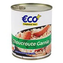  Choucroute garnie 800g