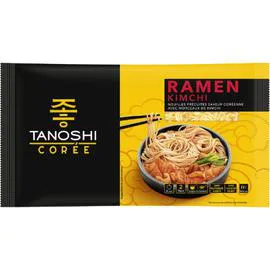 TANOSHI Nouilles Corée ramen kimchi 360g