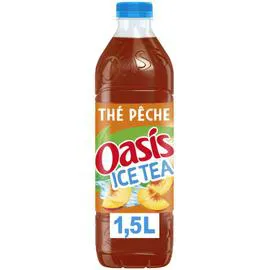 OASIS Thé glacé saveur pêche 1,5l