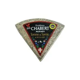 CHABERT Tomme de savoie igp fruitières 1/5 30% 300g
