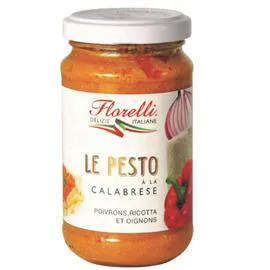 FLORELLI Sauce Pesto Calabrese 190g
