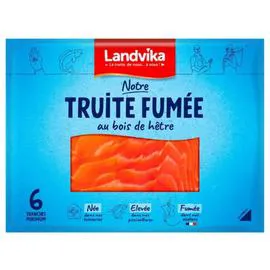 LANDVIKA Truite Fumée Au Bois De Hêtre 140g
