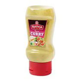 MARQUE REPÈRE, RUSTICA Sauce curry 250ml