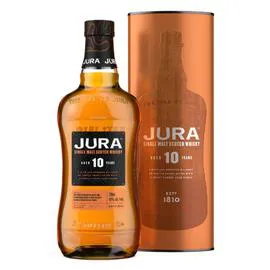 JURA Whisky Single Malt Scotch 10 ans 70cl