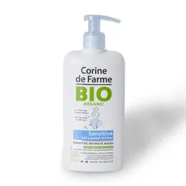 CORINE DE FARME Gel intime sensitive bio 250ml