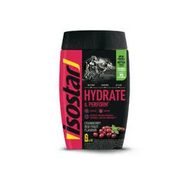 ISOSTAR Boisson poudre antioxcram fruits rouge 400g