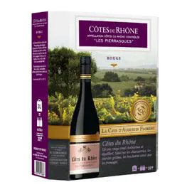 LA CAVE D'AUGUSTIN FLORENT Vin AOP Côtes du Rhône 3l