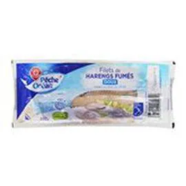 MARQUE REPÈRE, PÊCHE OCÉAN Filets de hareng MSC - Doux 200g