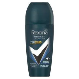 REXONA MEN Déodorant Homme Bille Anti-Transpirant 72H Invisible Ice 50ml