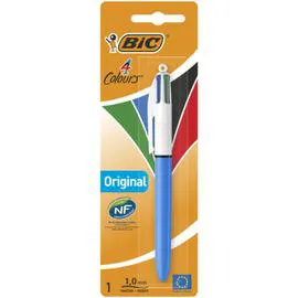 BIC Stylo bille 4 couleurs l'unité