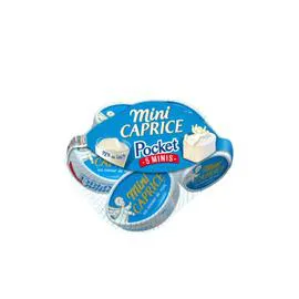 CAPRICE DES DIEUX Fromage Mini 5x50g