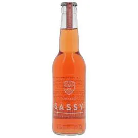 SASSY Cidre - La sulfureuse Rosé 5,2% vol. 330ml