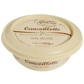 LA BELLE ETOILE Cancoillotte Gourman Cancoillotte la belle etoile bol vin jaune 200g