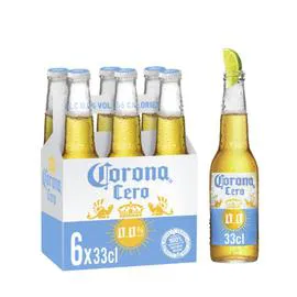 CORONA Bière blonde 6x33cl