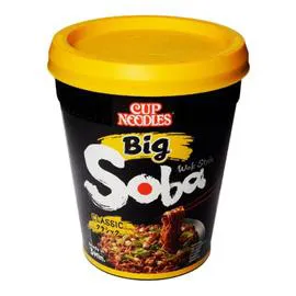 NISSIN, CUP NOODLES Soba 113g