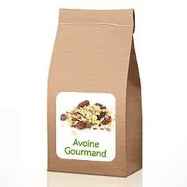 JUSTE BIO Mélange avoine gourmand BIO en vrac 100g