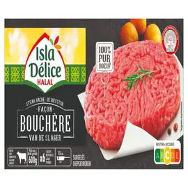 ISLA DÉLICE Steak Haché Halal 600g