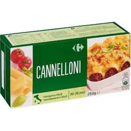 CARREFOUR Pâtes cannelloni 250g