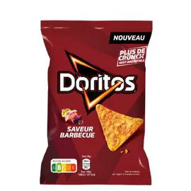 DORITOS Chips tortilla goût Barbecue Style 160g