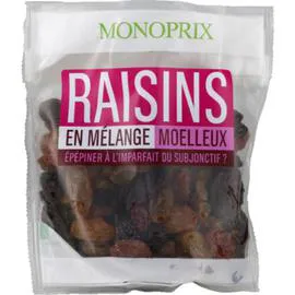 MONOPRIX Mélange de raisins secs 250g