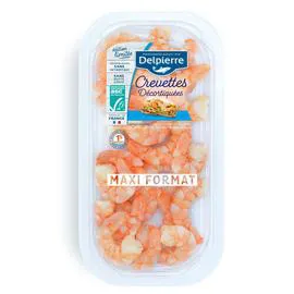 DELPIERRE Crevettes décortiquées nature 240g